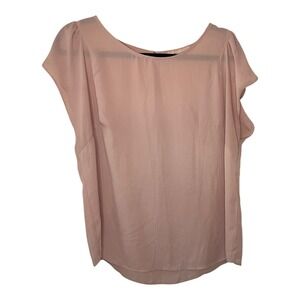 Elegant Blush Pink Women's Blouse